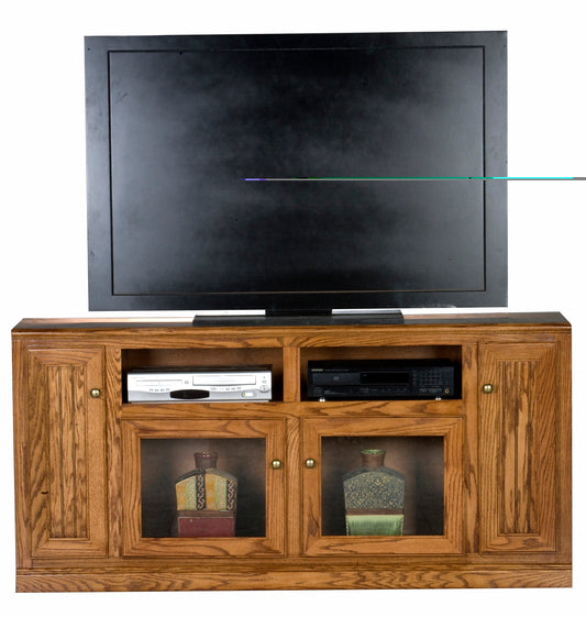 Heritage 66" Entertainment Console