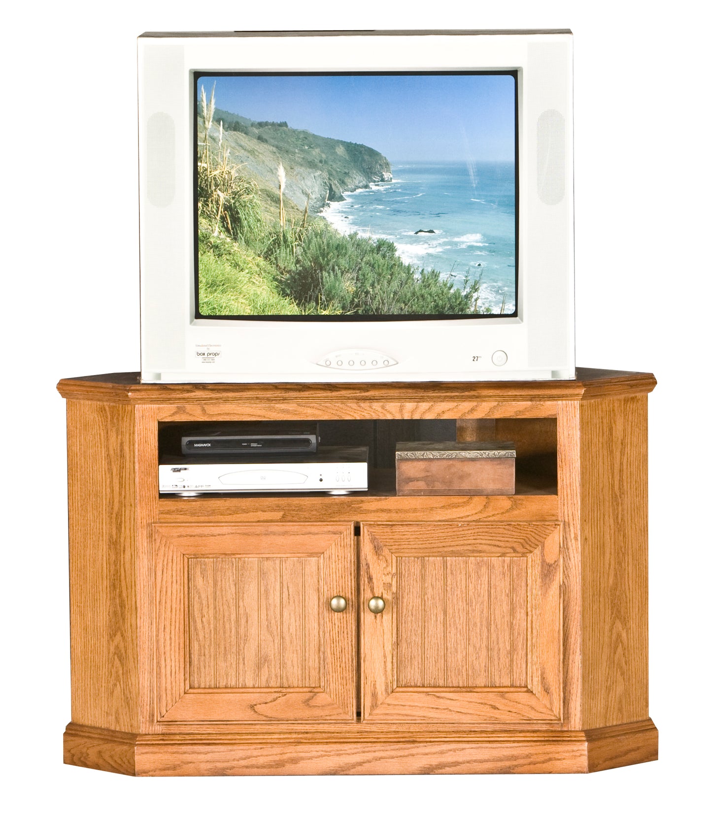 41" Corner TV Cart