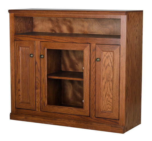 Simply Oak 45" Solid Wood Entertainment Console