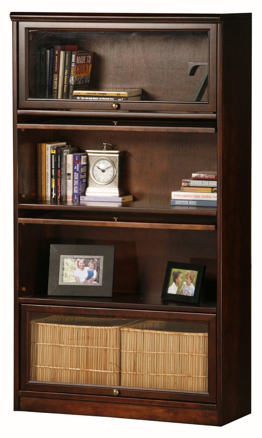 Traditional 4-Door Lawyer Bookcase