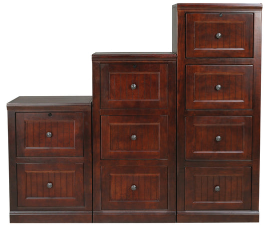 Coastal Solid Wood File Cabinets