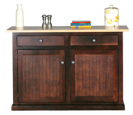 51" Traditional Kitchen Island