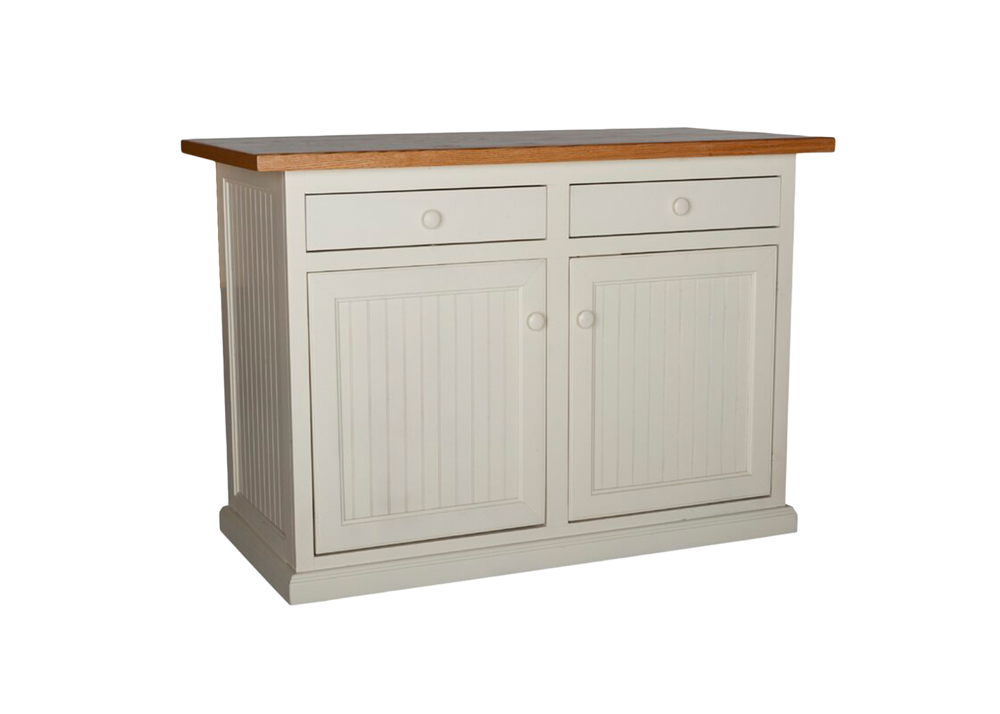 51" Traditional Kitchen Island