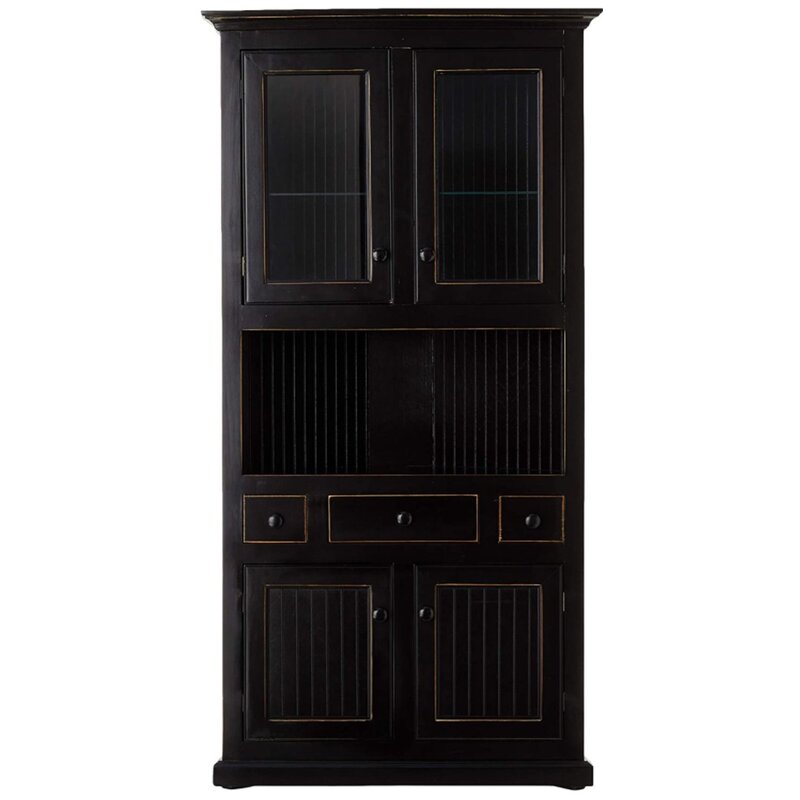 Coastal Corner Dining Hutch Buffet