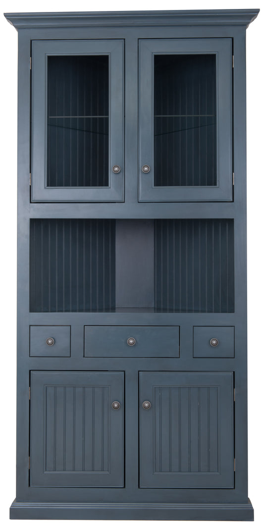 Coastal Corner Dining Hutch Buffet