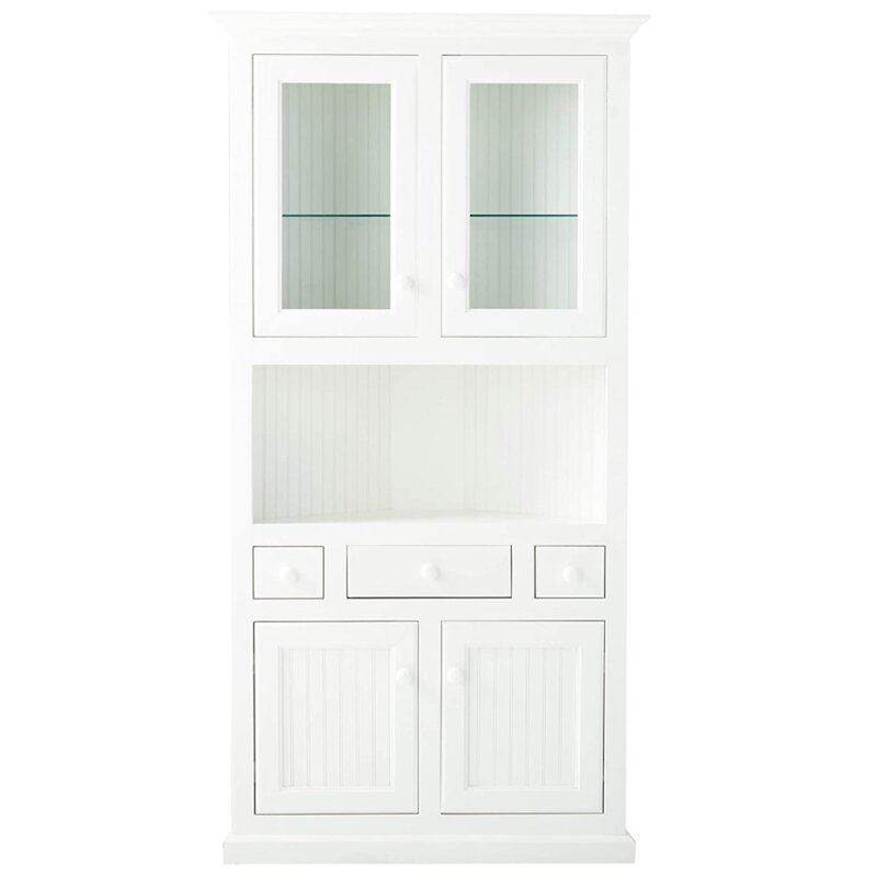 Coastal Corner Dining Hutch Buffet
