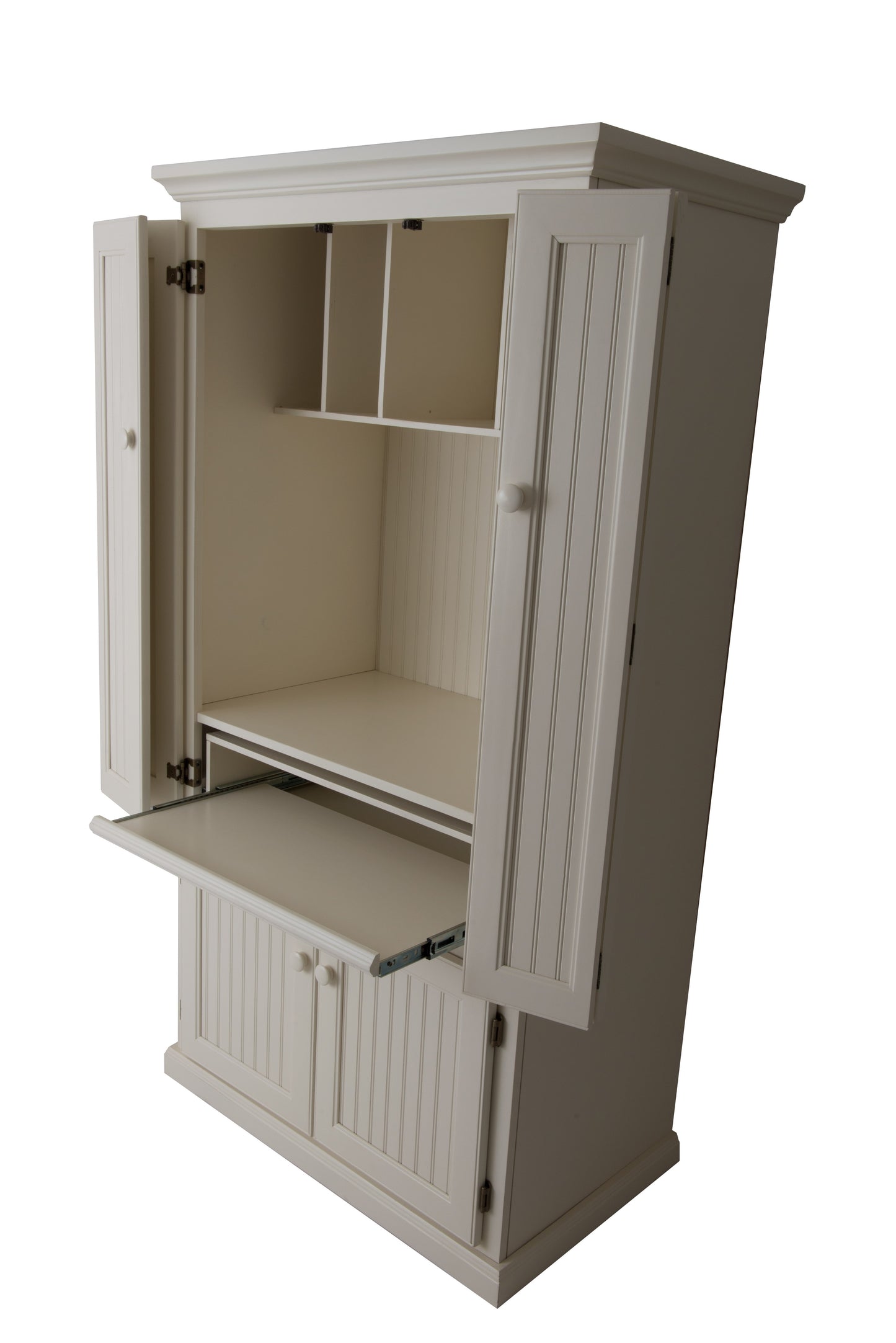 Coastal Computer Armoire