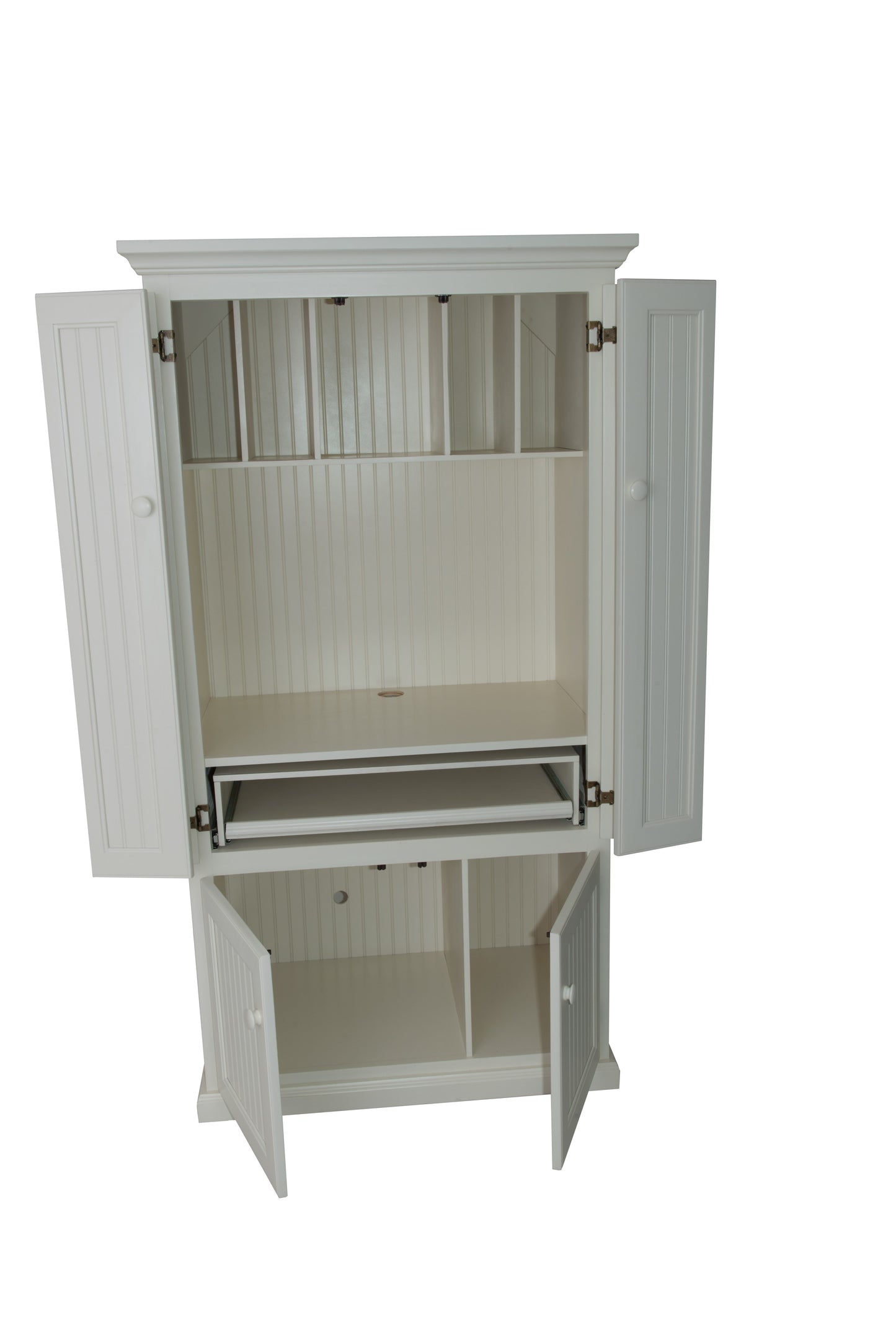Coastal Computer Armoire