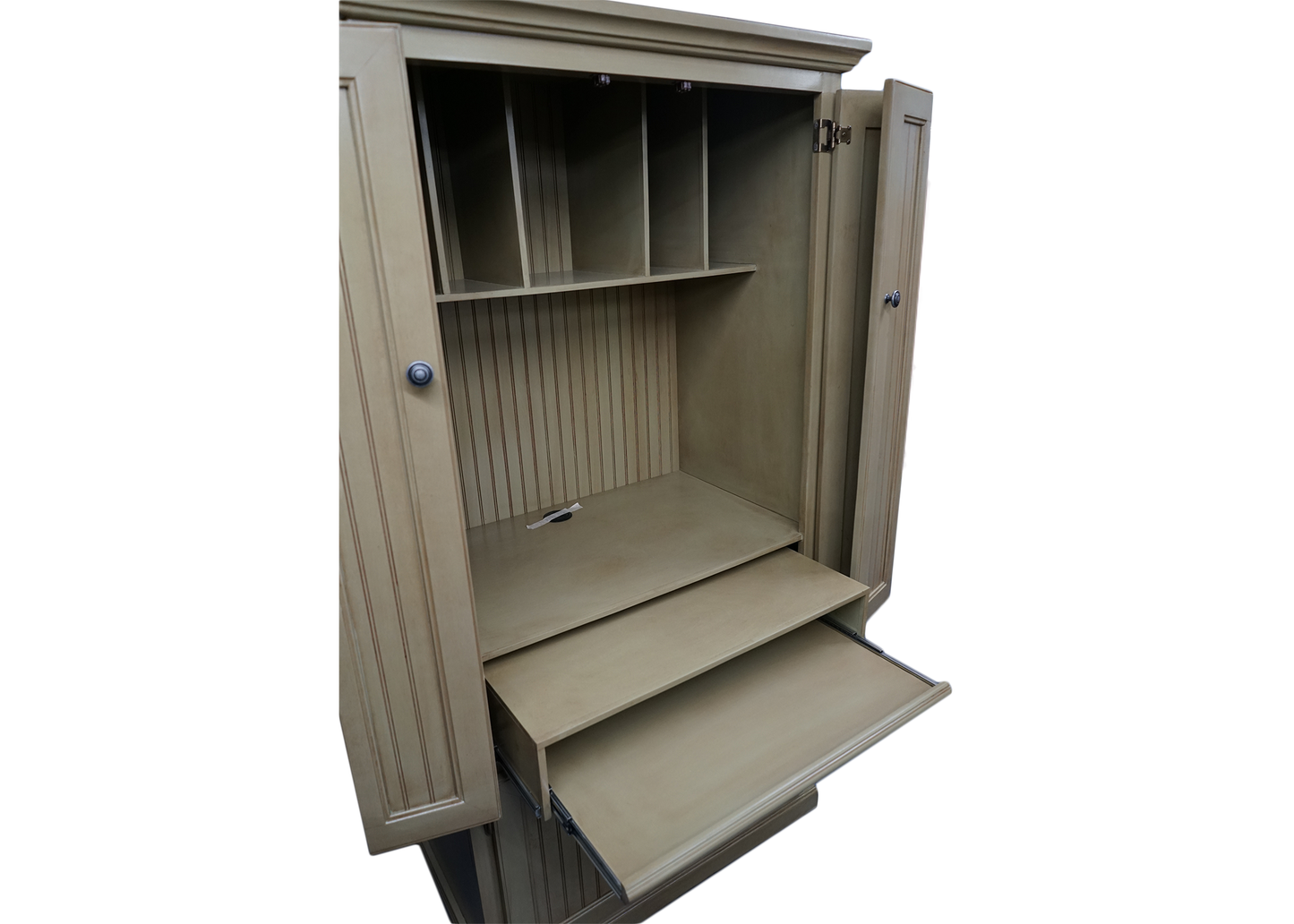 Coastal Computer Armoire