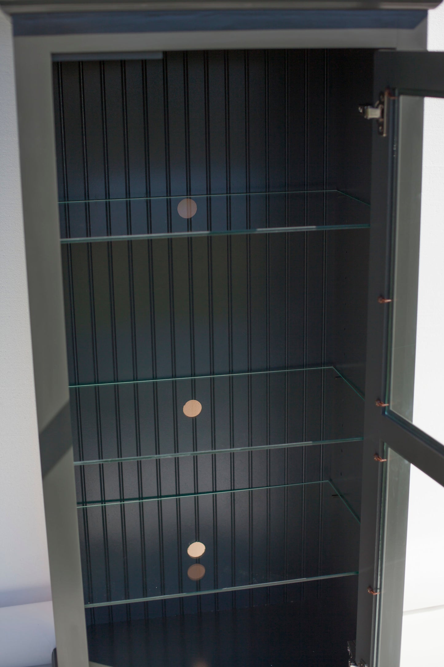 55" Tall Coastal Audio Tower