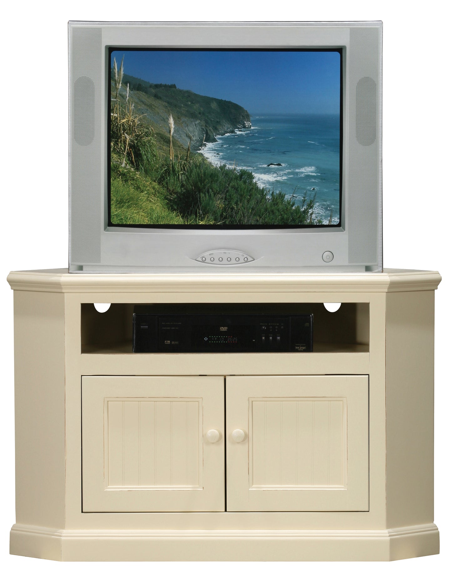 42" Corner Entertainment Console