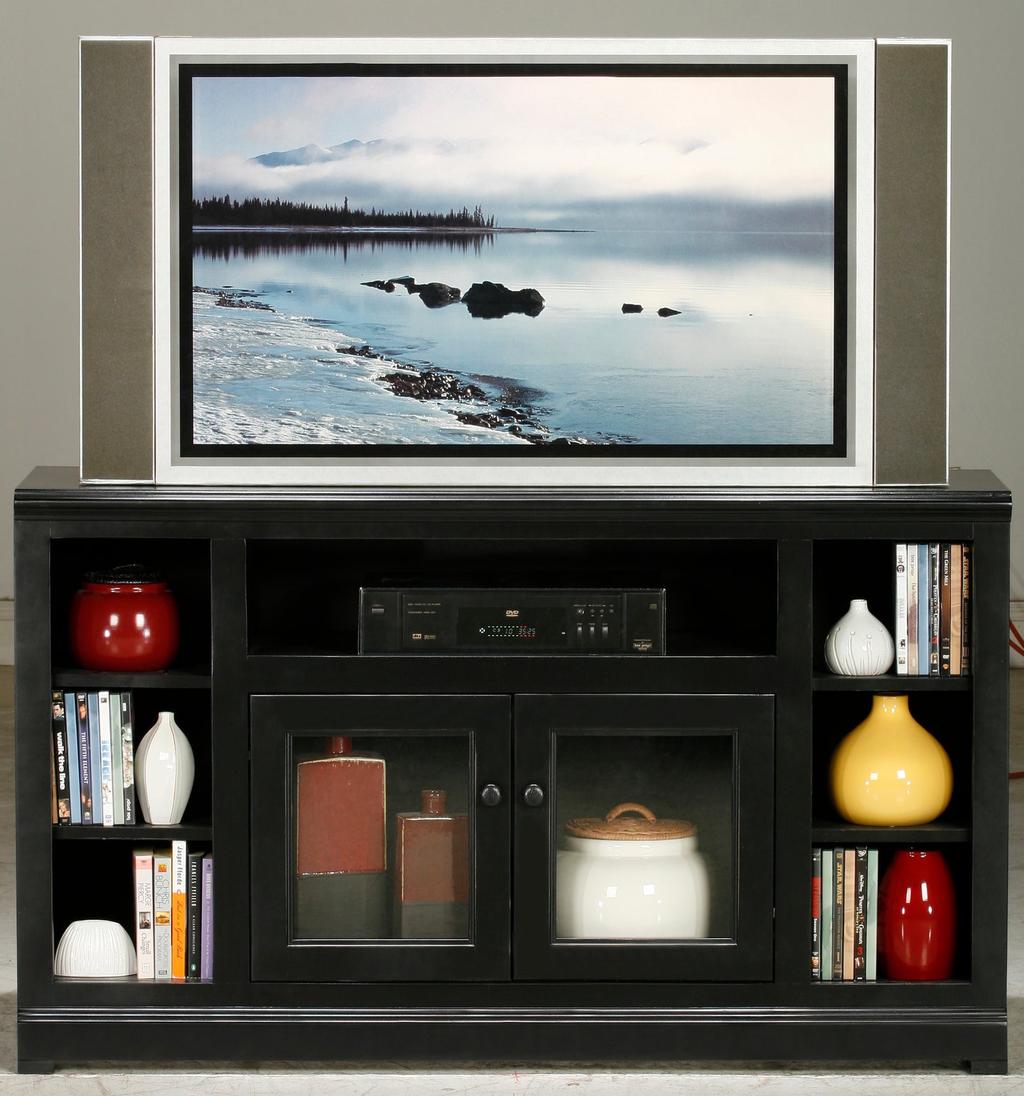 Coastal 55" Entertainment Console