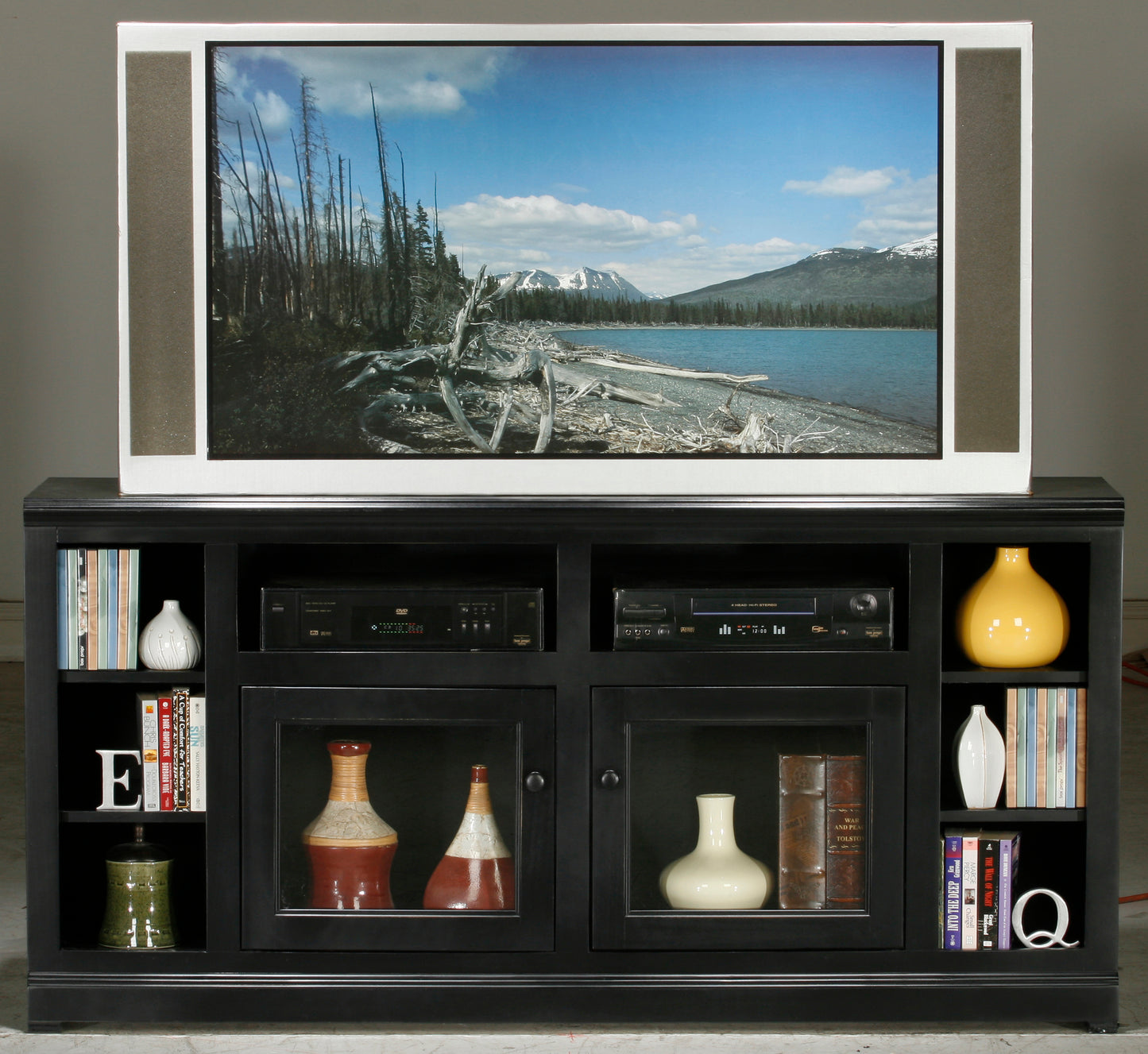 66" Entertainment Console
