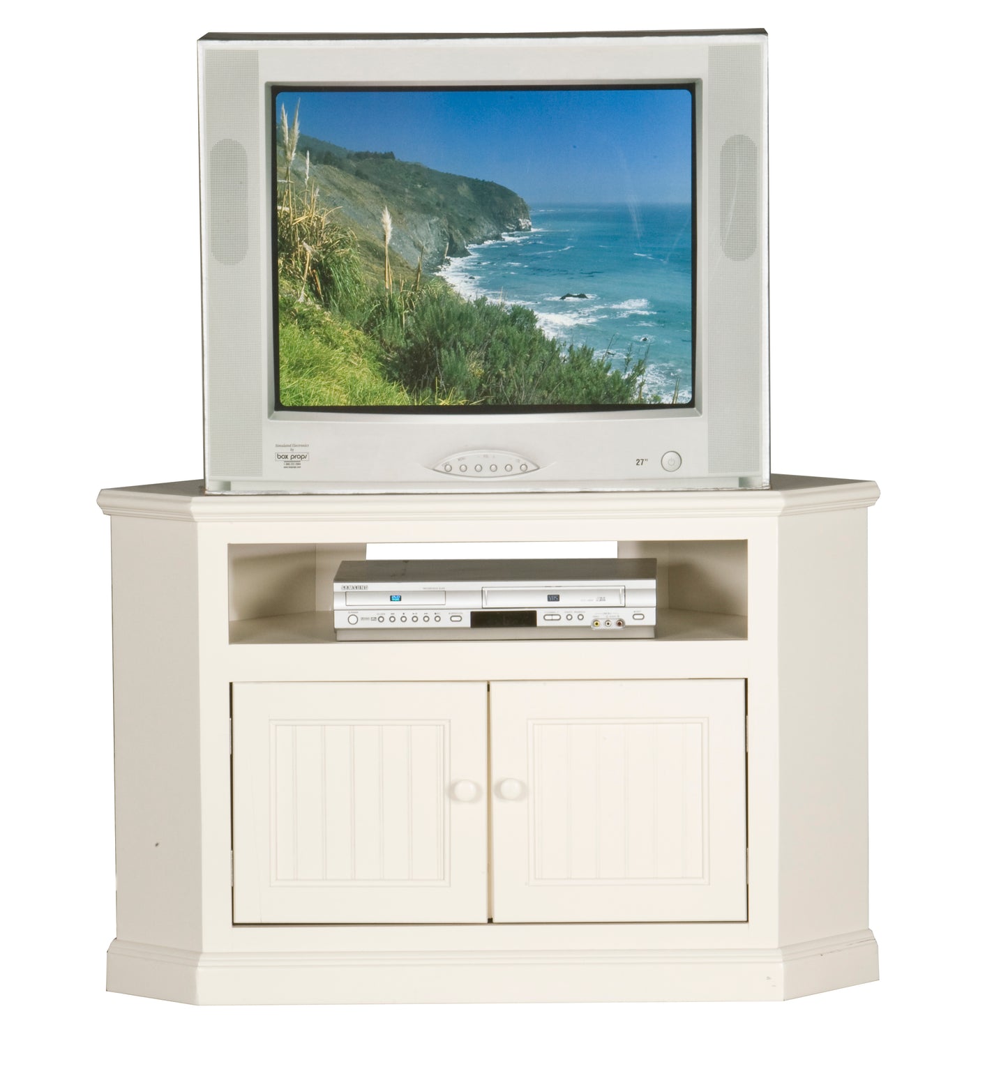 41" Coastal Corner Entertainment Console