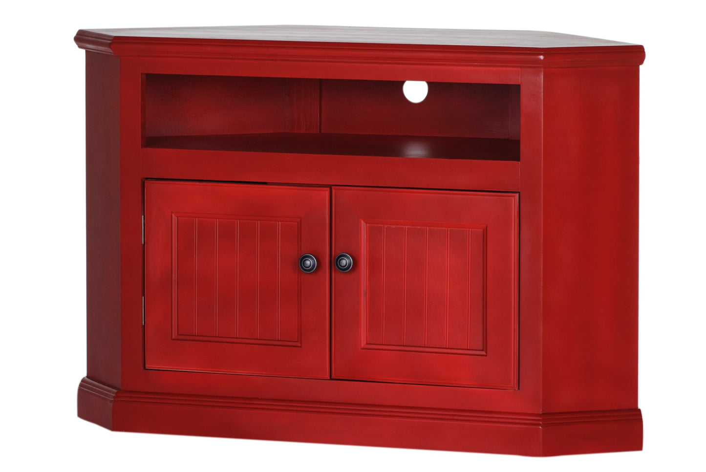 41" Coastal Corner Entertainment Console
