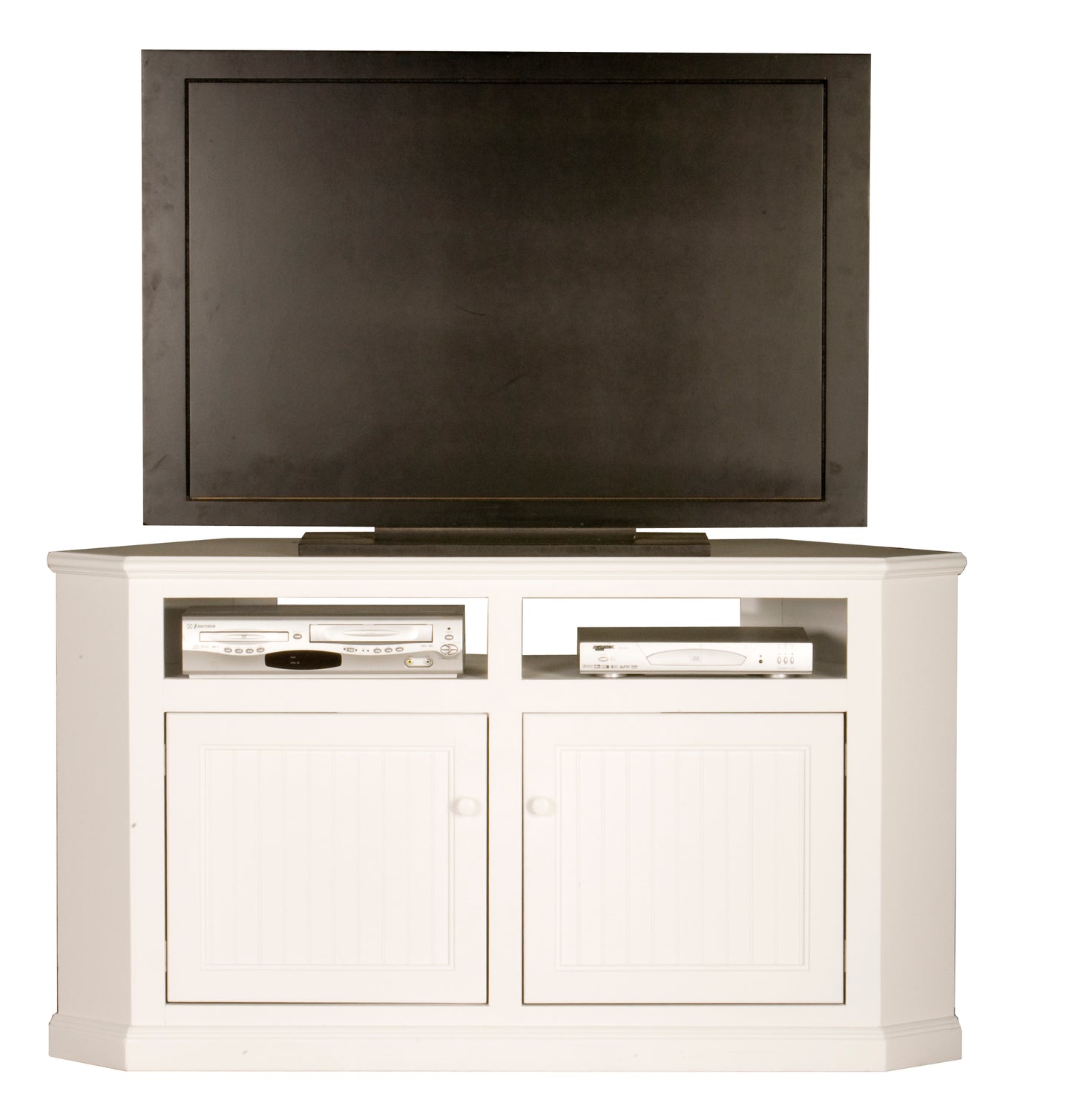56" Coastal Corner Entertainment Console