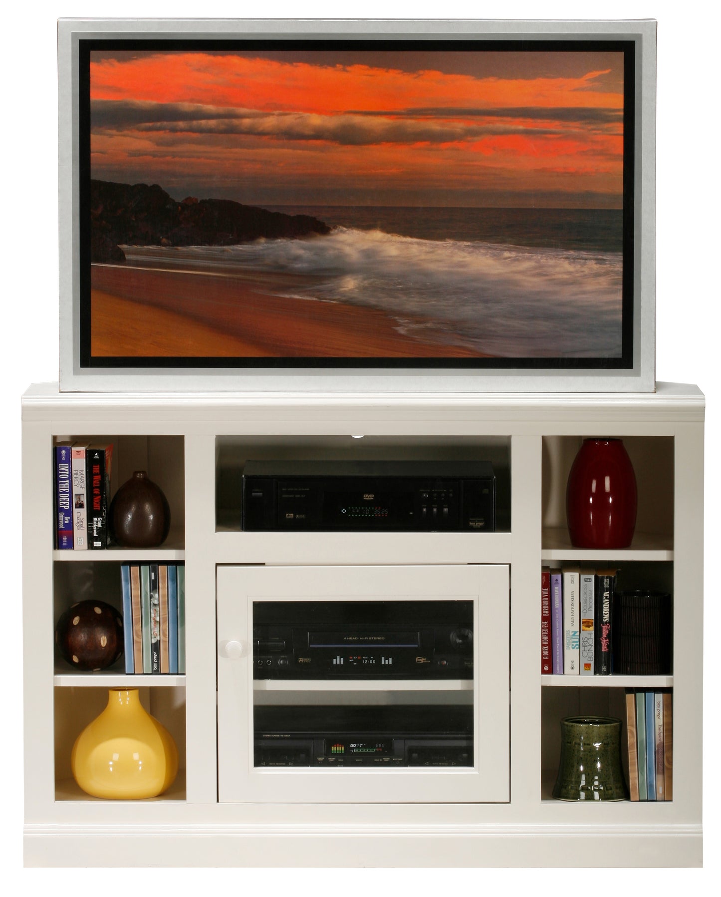 45" Corner TV Cart
