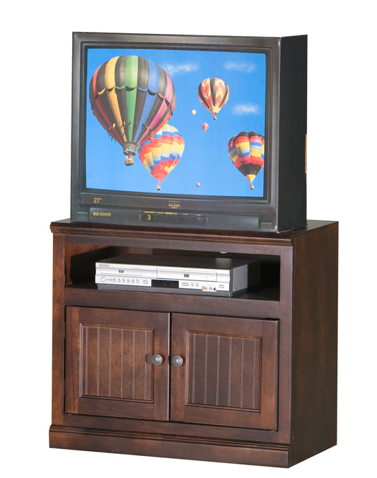 30" Coastal TV Cart