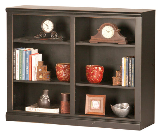 Double Wide Bookcase