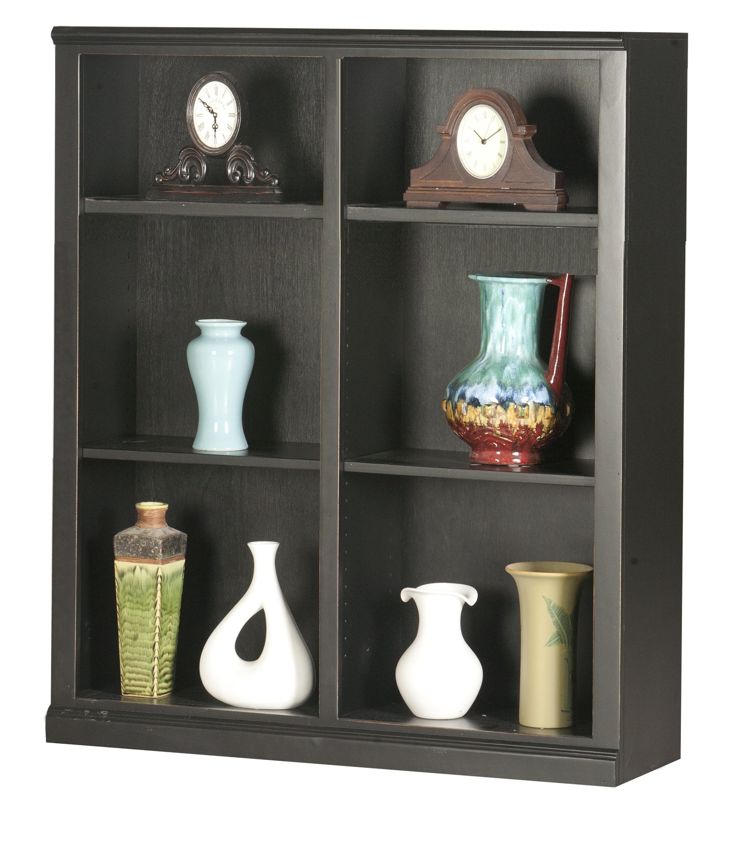 Double Wide Bookcase