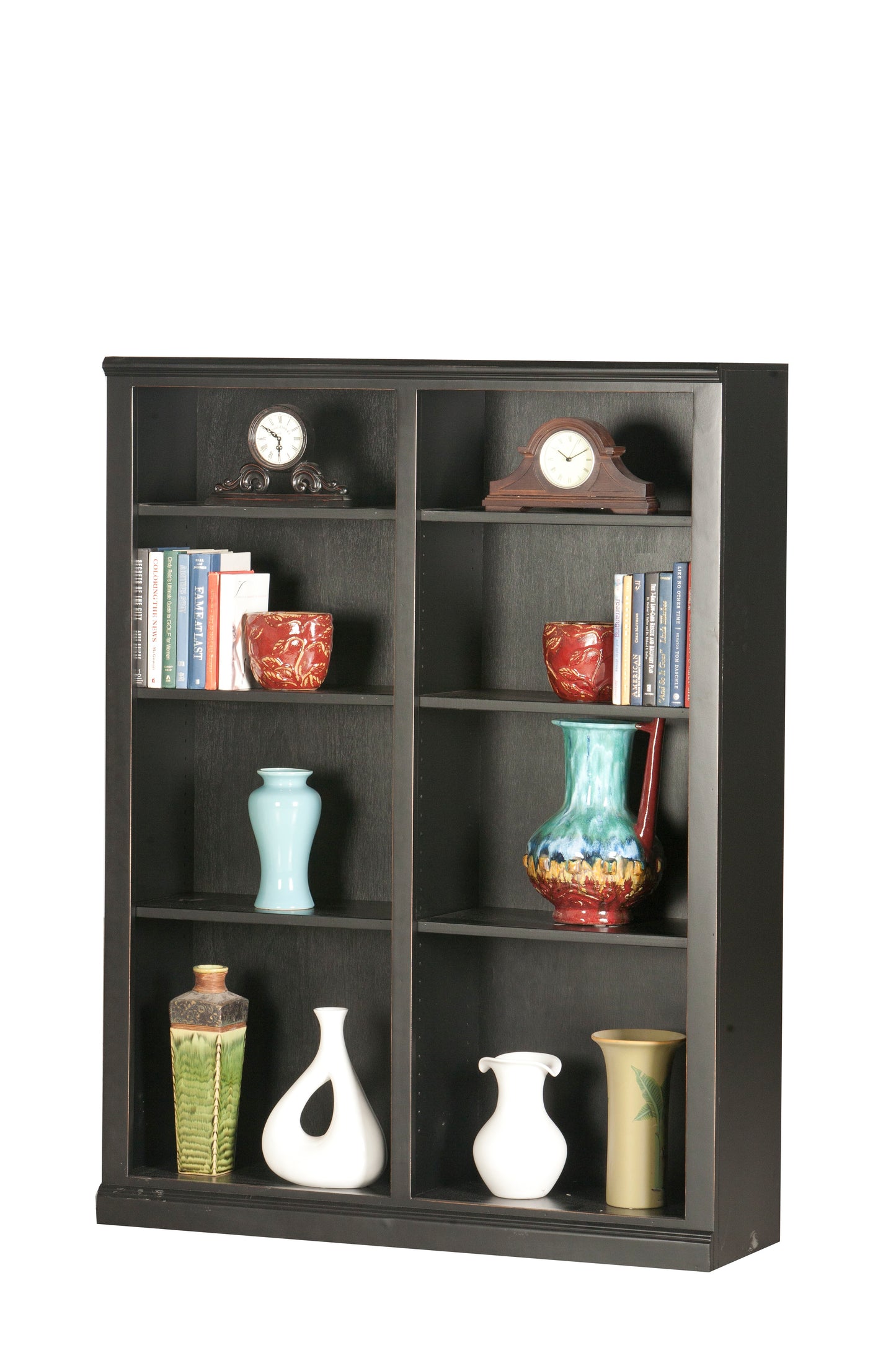 Double Wide Bookcase
