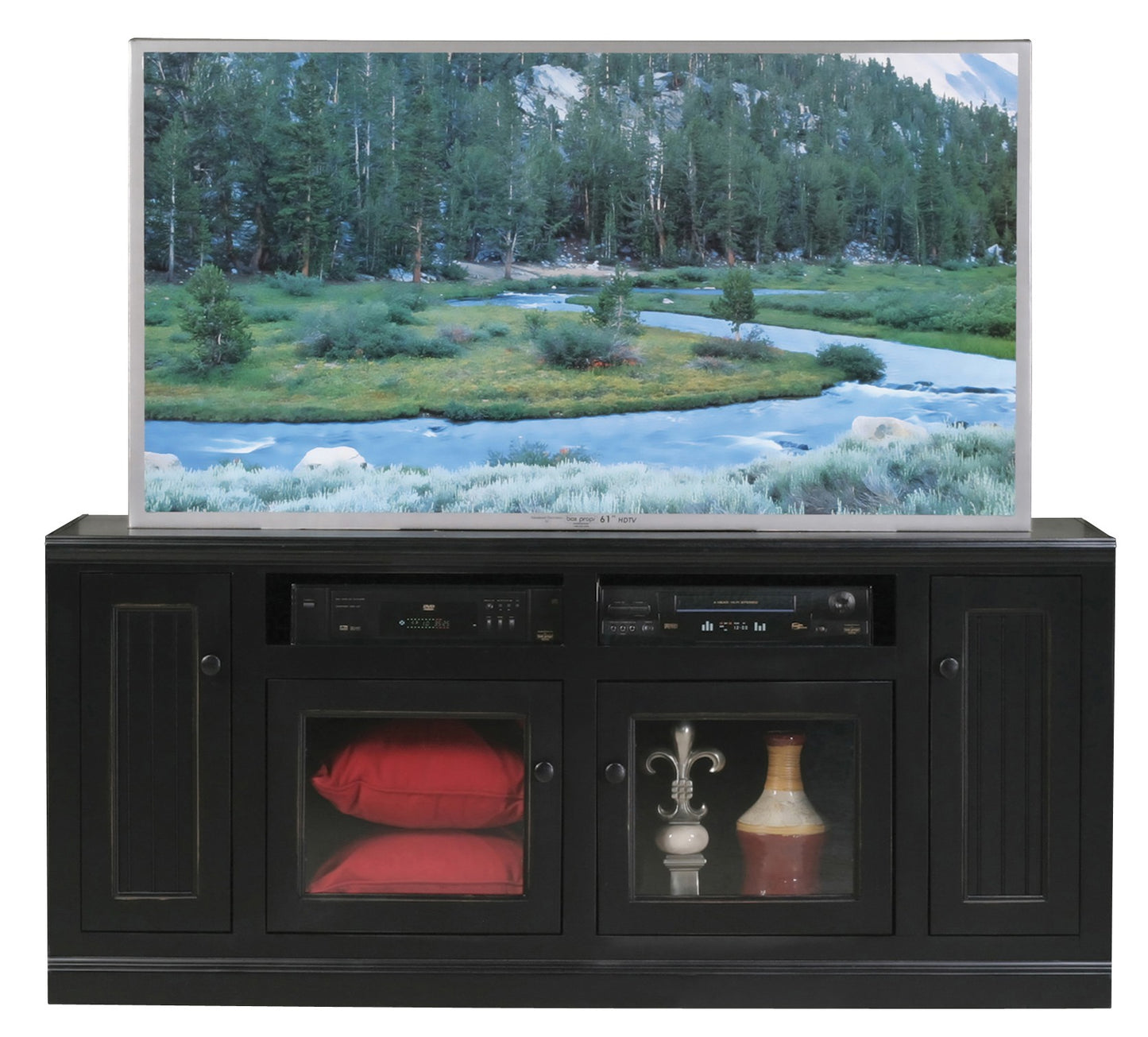 Coastal 66" Entertainment Console