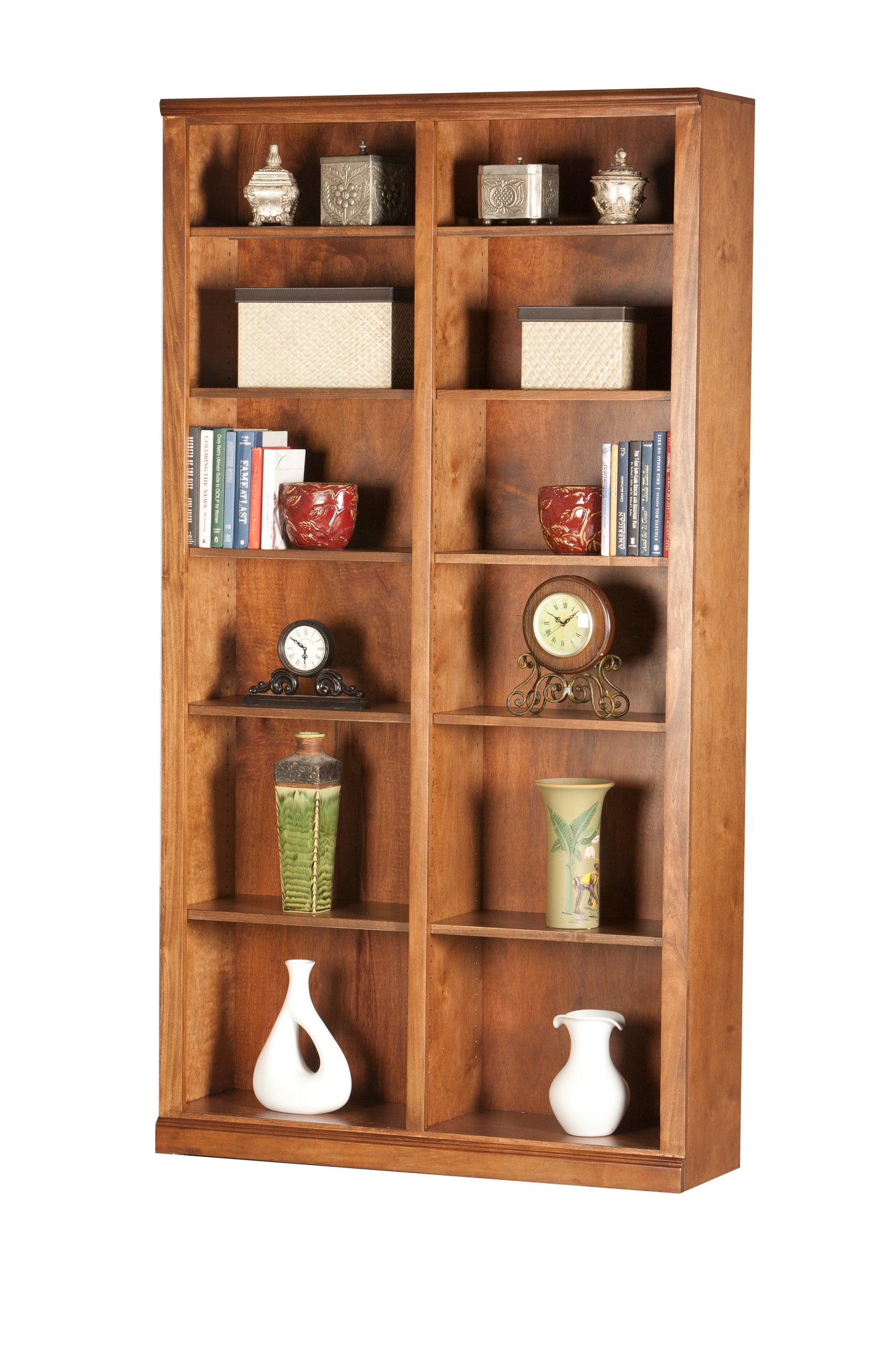 Double Wide Bookcase
