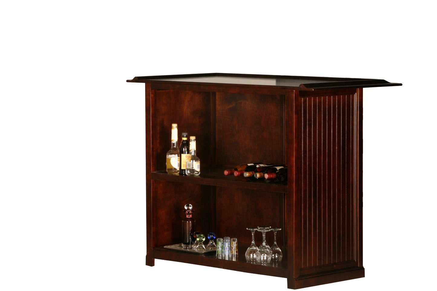 55" Coastal Entertainment Bar