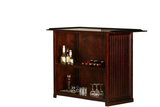 55" Coastal Entertainment Bar