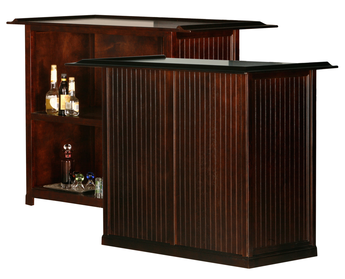55" Coastal Entertainment Bar