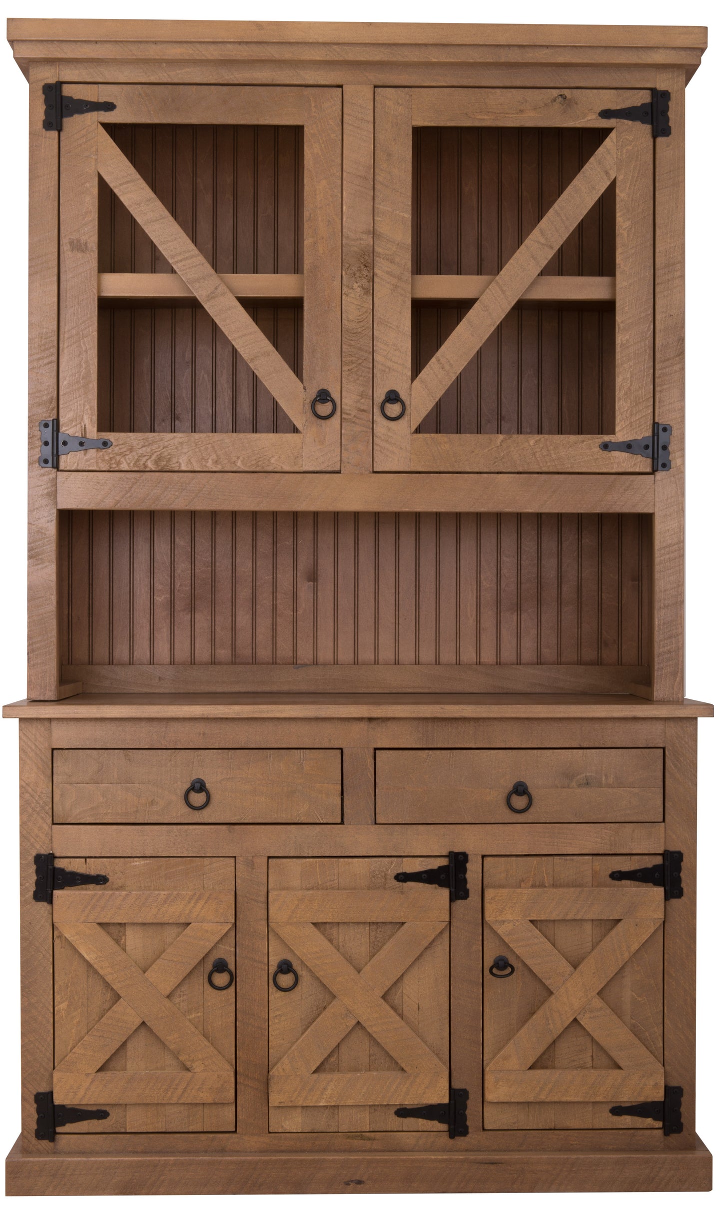 Farm House 3 Door Buffet/2 Door Hutch