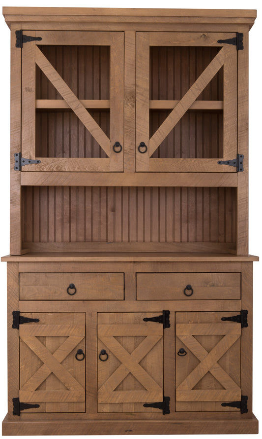 Farm House 3 Door Buffet/2 Door Hutch