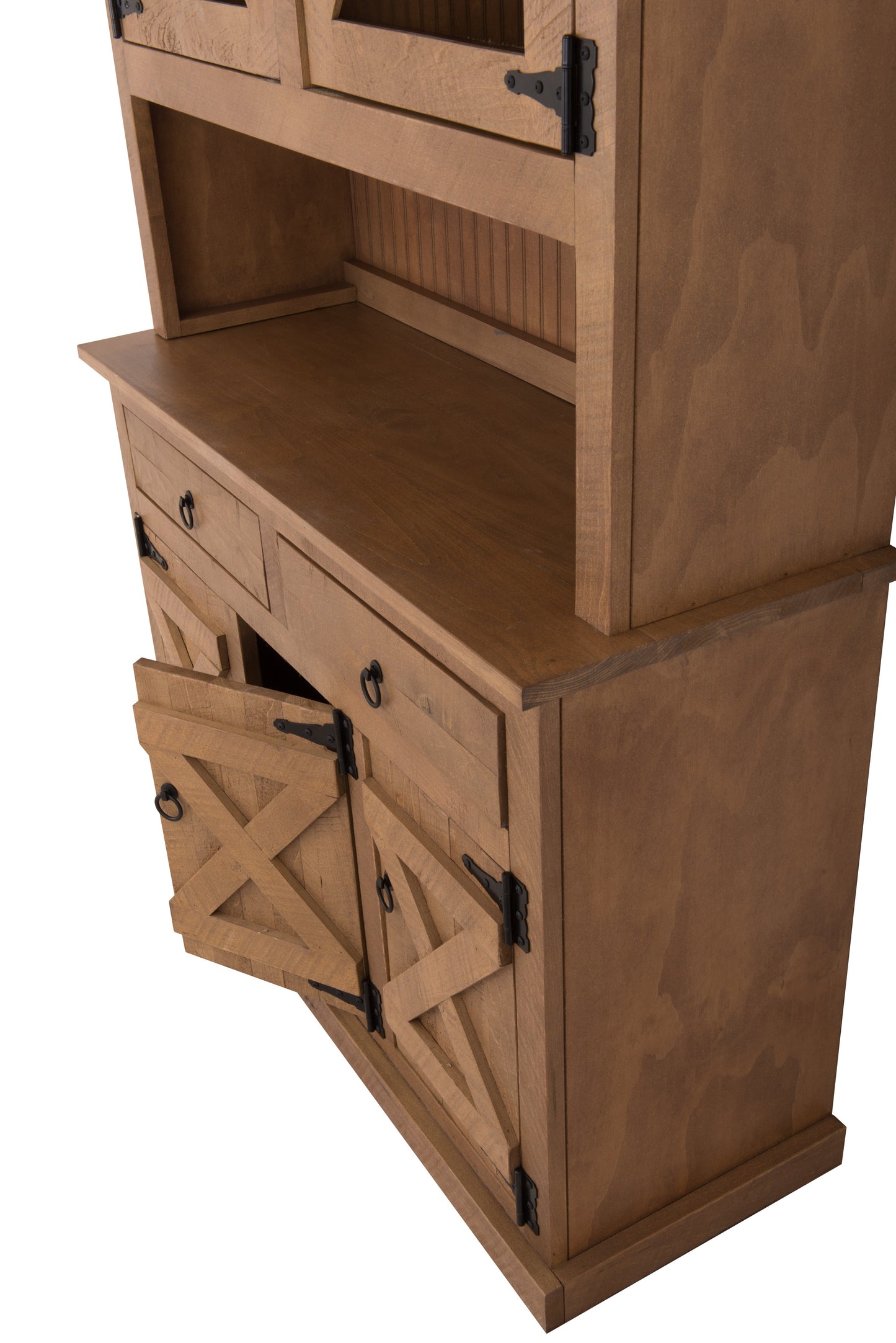 Farm House 3 Door Buffet/2 Door Hutch
