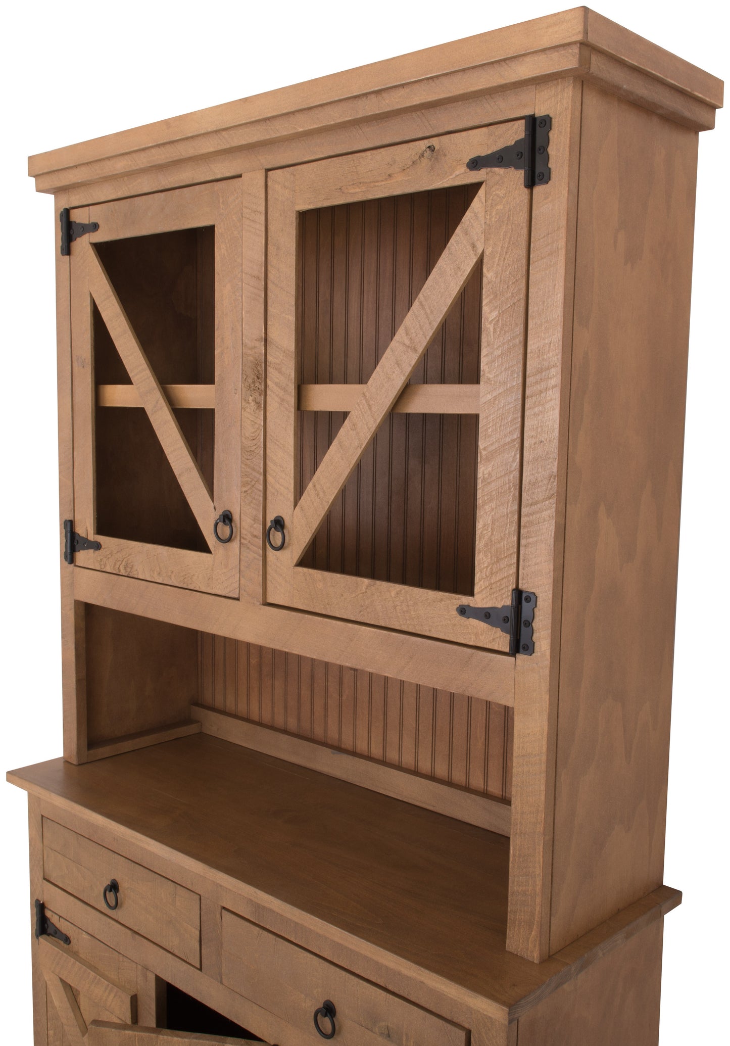 Farm House 3 Door Buffet/2 Door Hutch