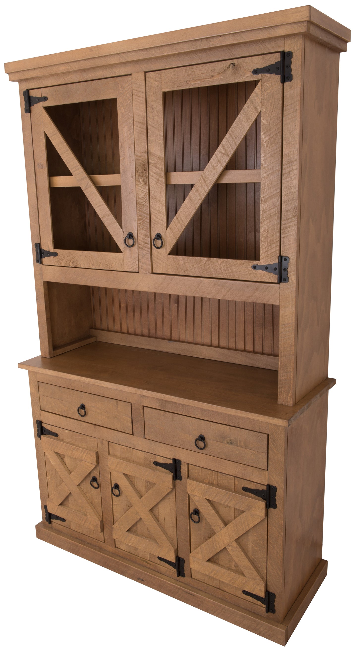 Farm House 3 Door Buffet/2 Door Hutch