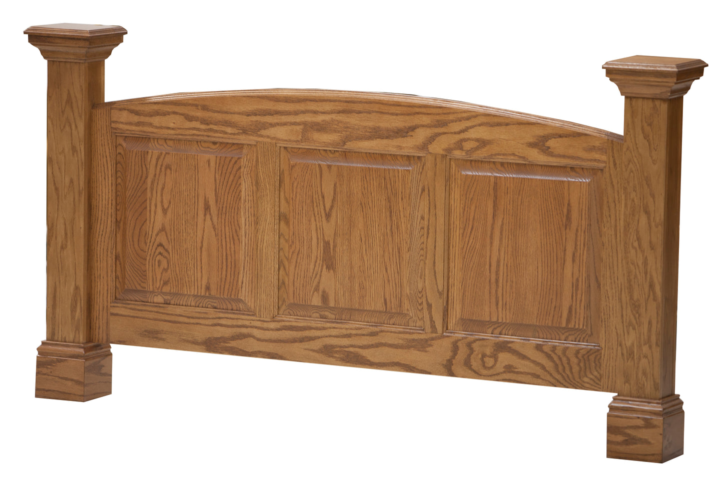 Head Board and Foot board with Arch