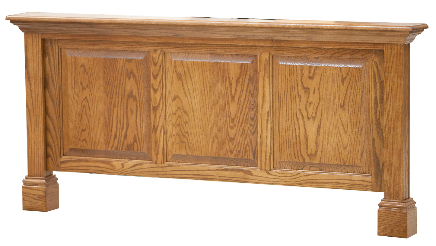 Head Board and Foot Board Straight