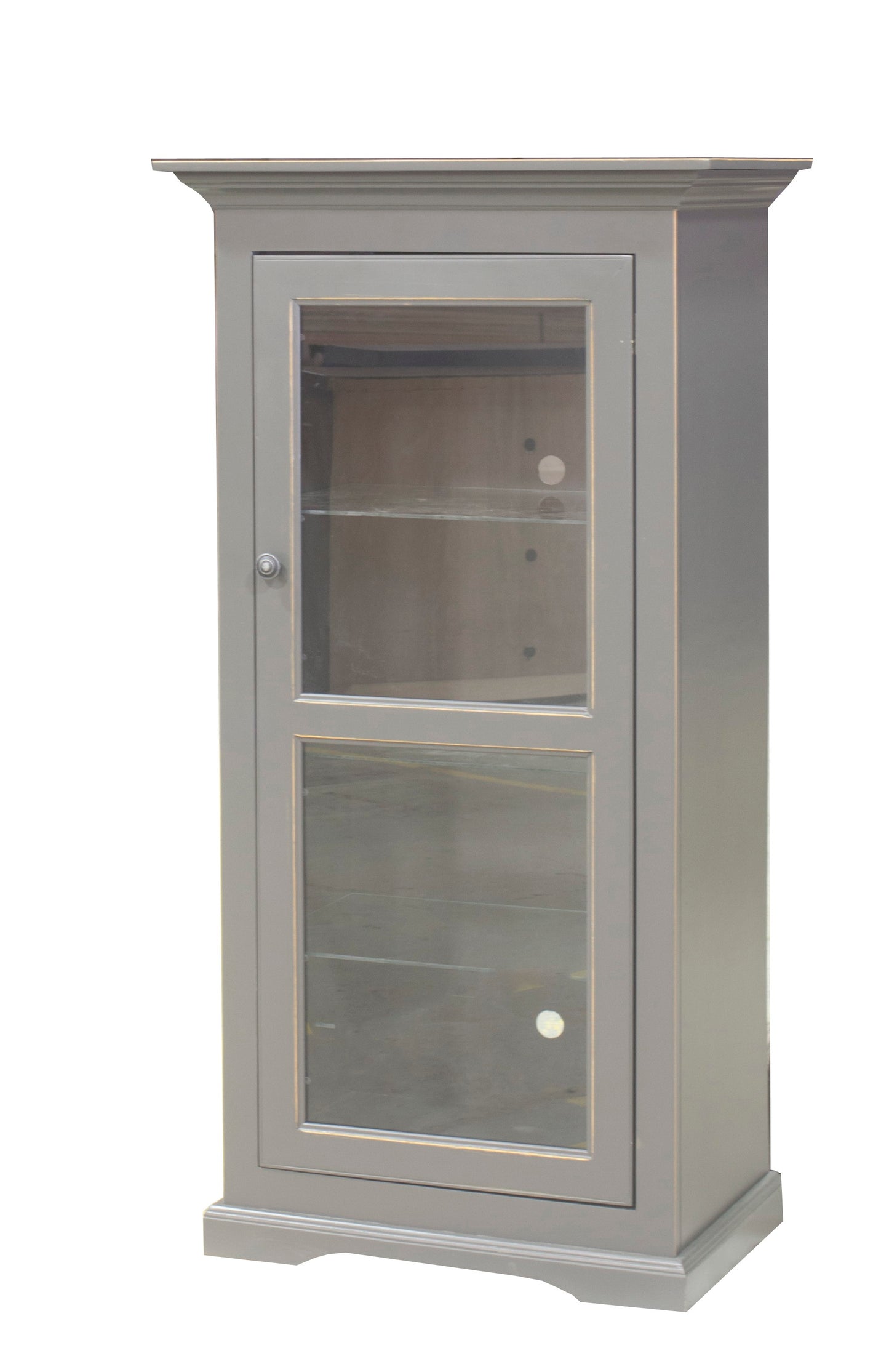 55" Savannah Solid Wood Audio Tower