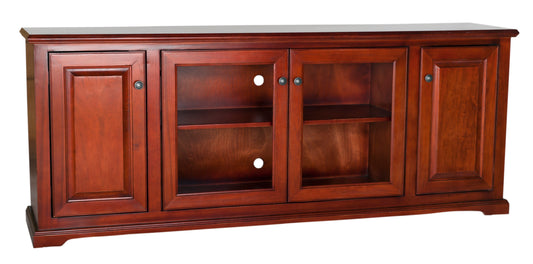 Savannah 80" Solid Wood Entertainment Console