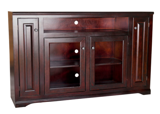 Savannah 66" Solid Wood Entertainment Console