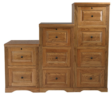 Oak Ridge solid wood File Cabinet