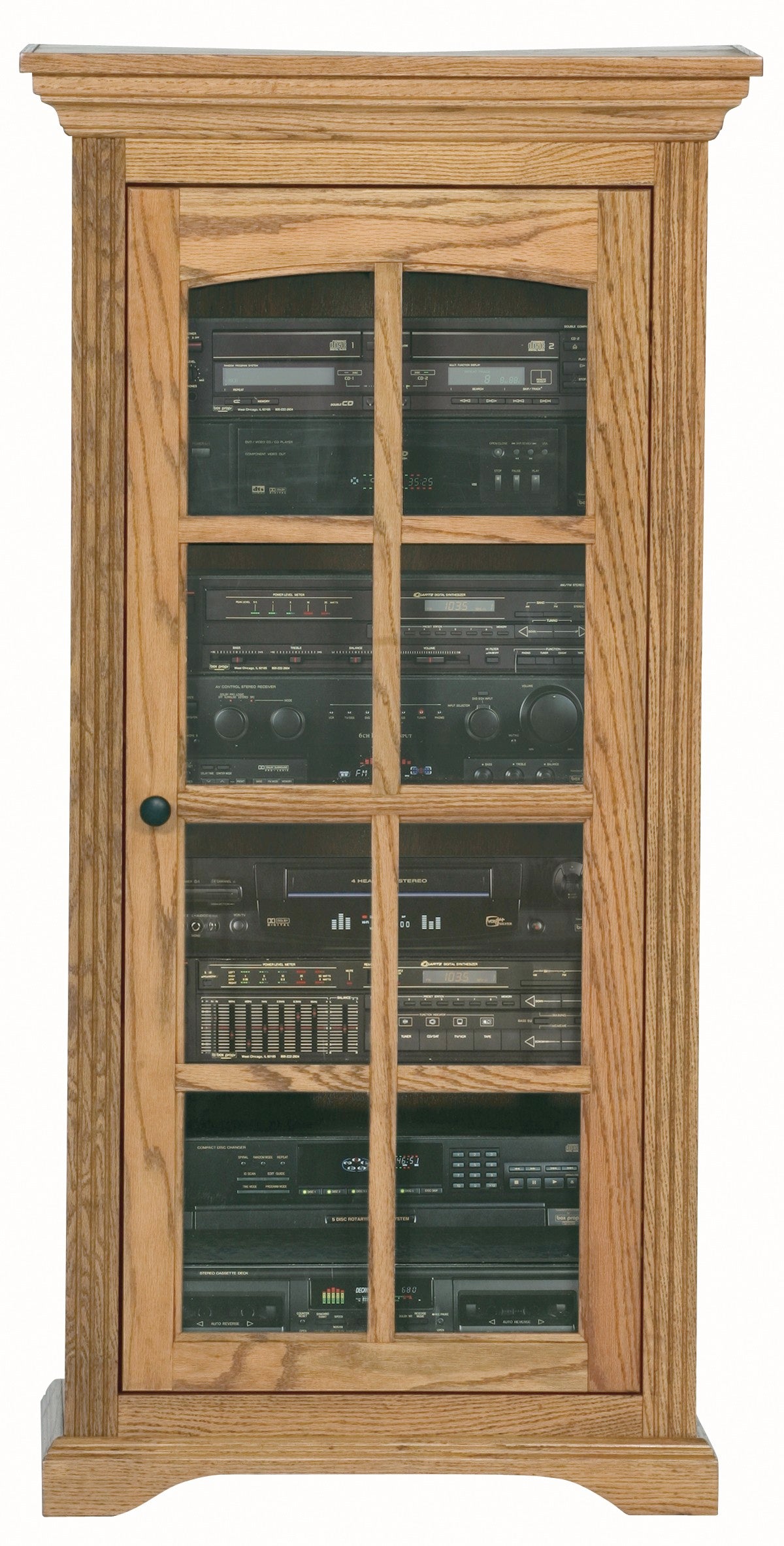 Oak Ridge Audio Tower