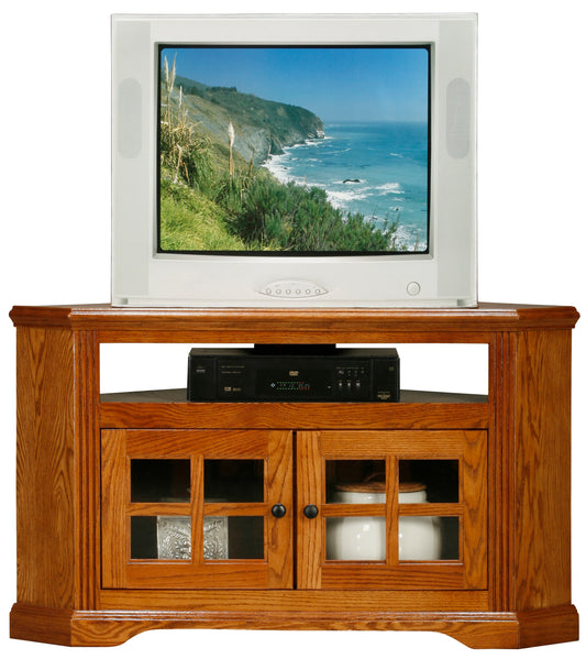 Oak Ridge 46" Corner TV Cart
