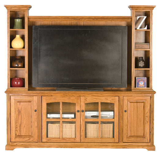 Oak Ridge 80" Entertainment Console