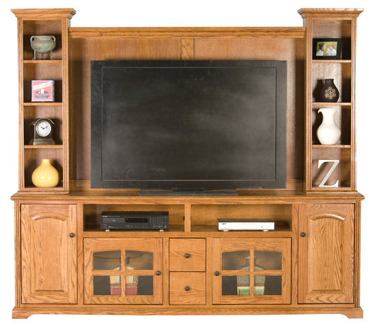 Oak Ridge 90" Entertainment Console