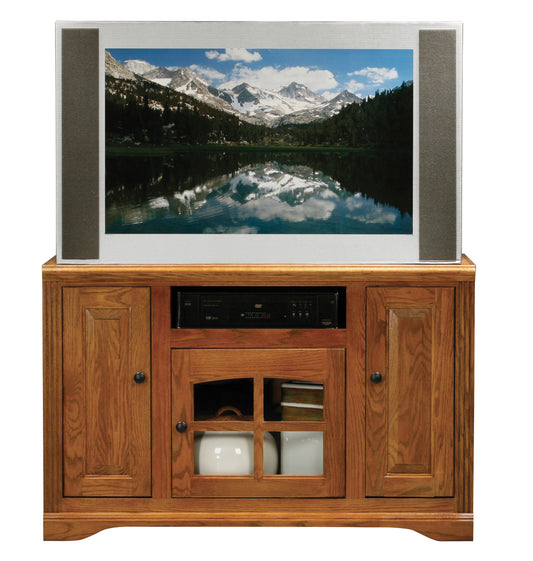 Oak Ridge 48" Solid Wood Entertainment Console