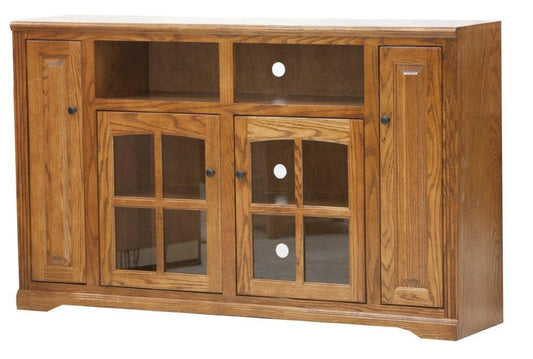 Oak Ridge Tall 66" Wide TV Console