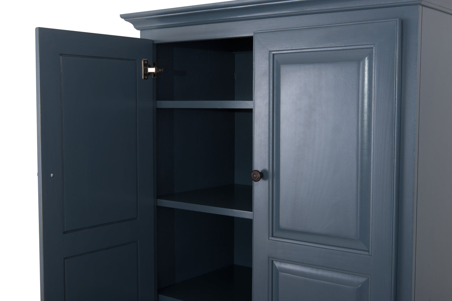 Traditional Double Kitchen Pantry Cabinet