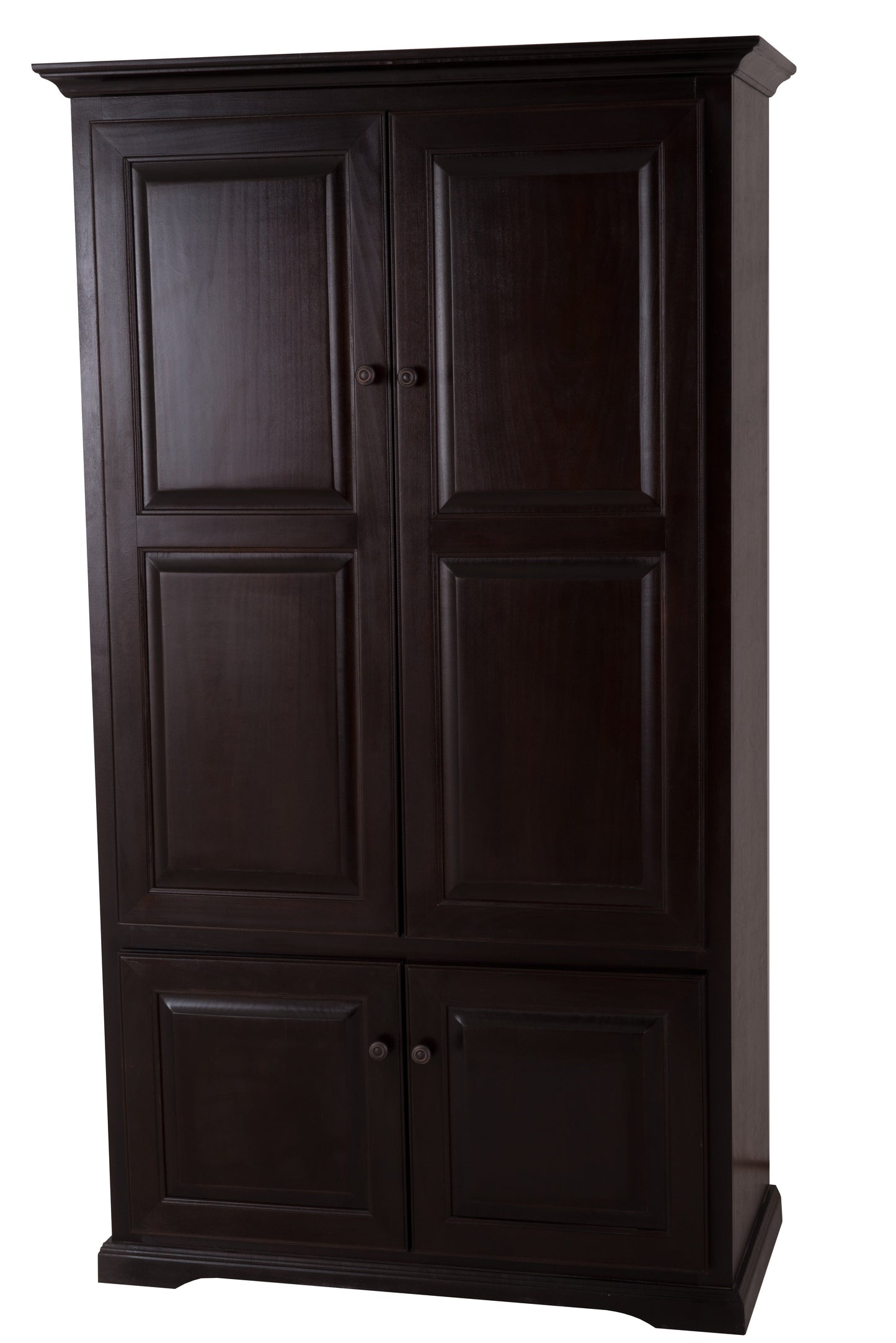 Traditional Double Wide Kitchen Pantry Cabinet