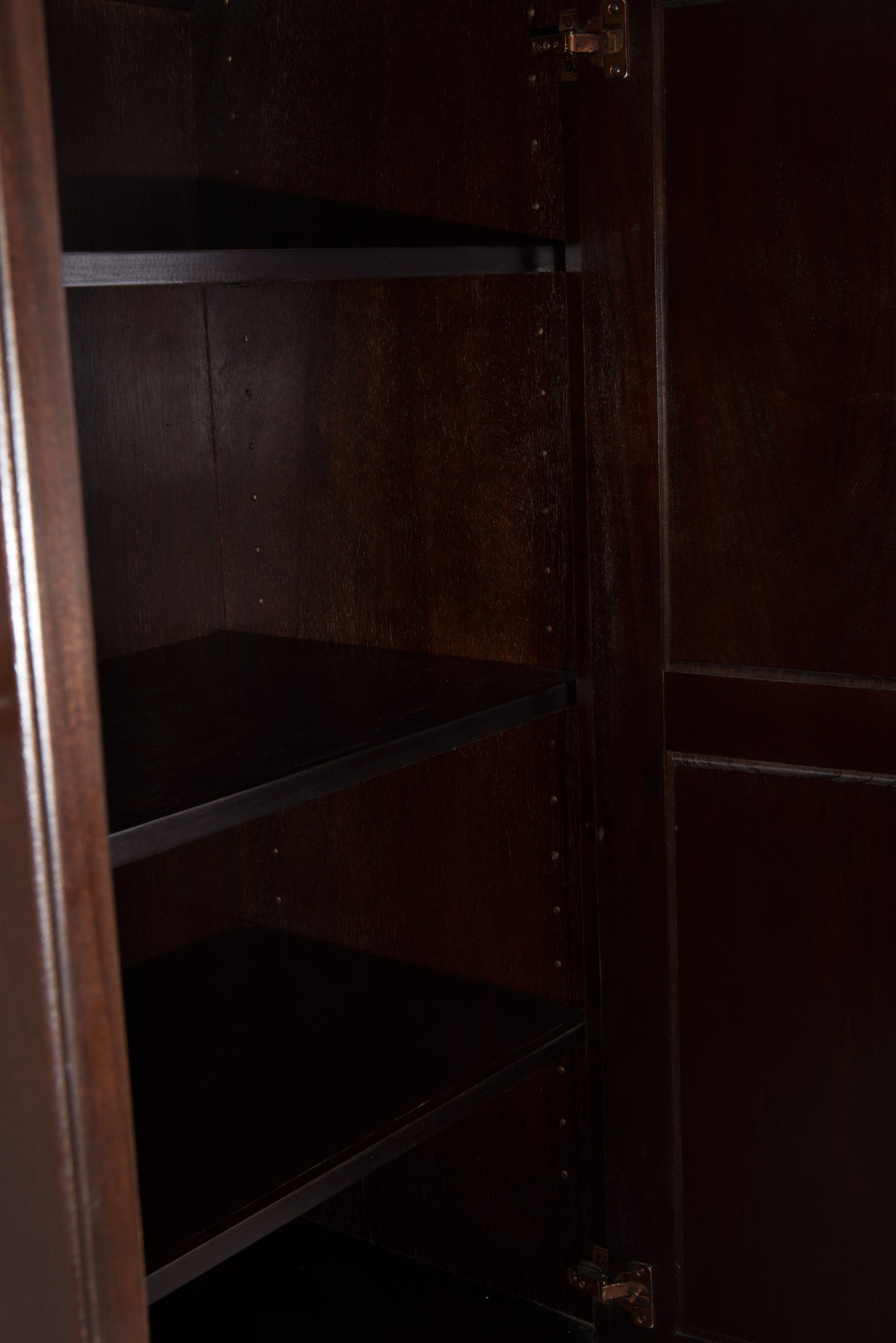 Traditional Double Wide Kitchen Pantry Cabinet